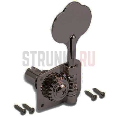 Колки 3+2 для бас-гитары, PARTSLAND GB600, cosmoblack