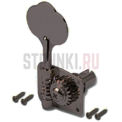 Колки 3+2 для бас-гитары, PARTSLAND GB600, cosmoblack