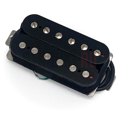 Звукосниматель хамбакер, бриджевый Habanero Pickups Bonney Humbucker GJHSPBBK, черный