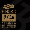 LA BELLA HARD ROCKIN STEEL LIGHT HRS-L - (9-11-16-26-36-46) картинка 0