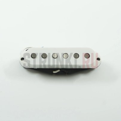 Звукосниматель сингл, нековый Habanero Pickups Serrano Single Coils GJSTVNBW, черный/белый