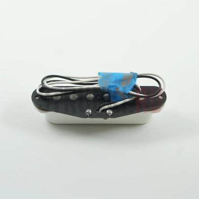 Звукосниматель сингл, нековый Habanero Pickups Serrano Single Coils GJSTVNBW, черный/белый