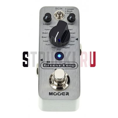 Педаль эффектов Mooer MLP2-Groove-Loop Drum Machine & Looper