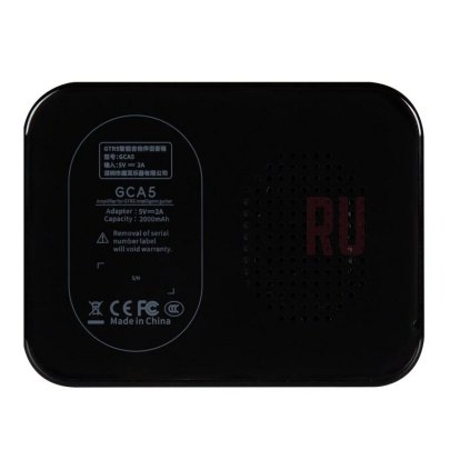 Комбоусилитель, Mooer GCA5-Cable-Amplifier-WH, 5Вт