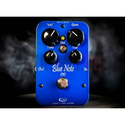 Педаль эффектов J.Rockett Blue Note Overdrive