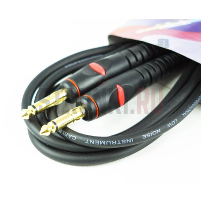 Кабель инструментальный SOUNDKING BC125-3M 3м. (прямой-прямой)