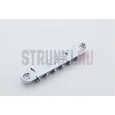 Бридж + струнодержатель TOM Ibanez, Partsland, хром