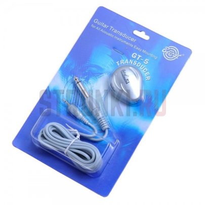 Звукосниматель накладной с регулятором громкости, BELCAT GT-5