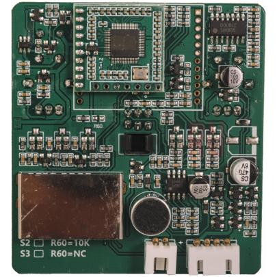 Звукосниматель трансакустический X2 DOUBLE S3