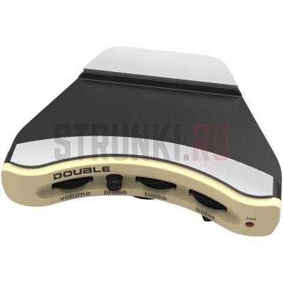 Звукосниматель для акустической гитары в резонаторное отверстие X2 DOUBLE B1G