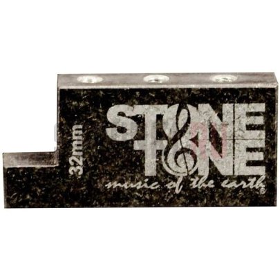 Сустейн блок для Floyd Rose Original/Special/1000 Series/1000 Pro, Stone Tone L, FROSTBL37, 32 мм, гранит