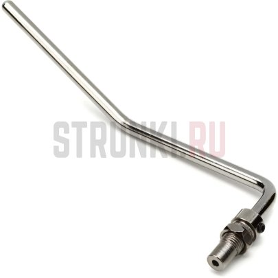 Рычаг для тремоло системы Floyd Rose Push-In Style Tremolo Arm FRTAPIBNP, черный никель