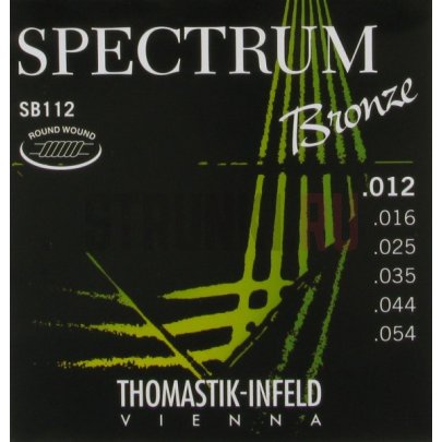 Струны для акустической гитары Thomastik-Infeld Spectrum Bronze SB112 12-54