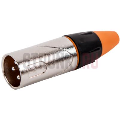 Разъем на кабель XLR male Soundking CX3M008