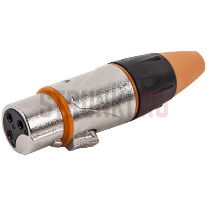 Разъем на кабель XLR female Soundking CX3F008