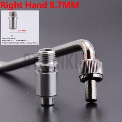 Рычаг для тремоло системы Floyd Rose 1000/Special, Partsland, 8.7 мм, cosmo black