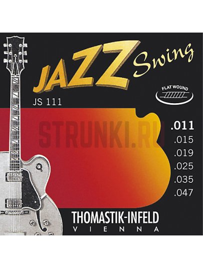 Струны для электрогитары Thomastik-Infeld Jazz Swing JS111 11-47