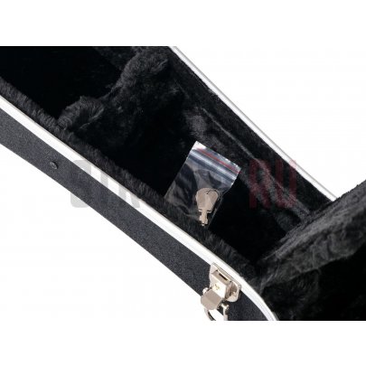 Футляр для акустической гитары, пластик АБС, Guider WC-451