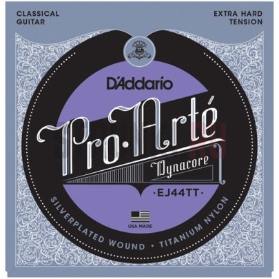 Струны для классической гитары D'Addario Pro-Arte Dynacore EJ44TT 29-47