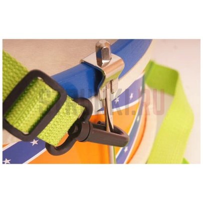 Барабан детский Lutner FLT-KTYG, сине-белый