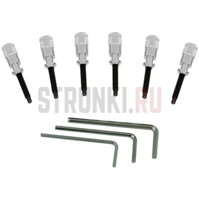 Система интонирования Hollow Point® FRHPSCP для Floyd Rose Original, матовый хром