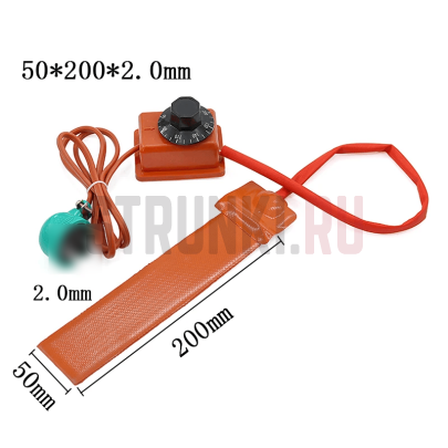 Нагревательный элемент для бриджей 200мм, MusicianWood