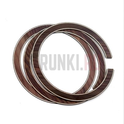 Инкрустация розетки акустической гитары CLYKQ09 MusicianWood, 1 шт