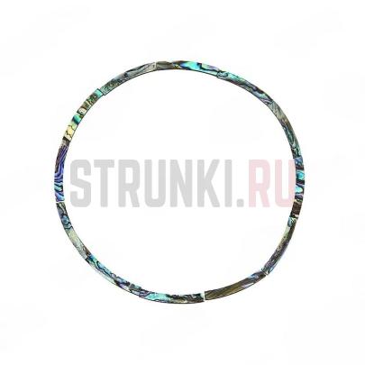 Инкрустация розетки акустической гитары MusicianWood, перламутр