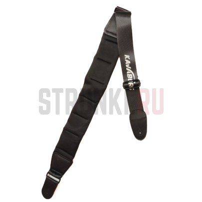 Ремень для гитары Kavaborg DS-88, серо-зеленый