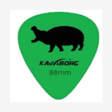 Медиатор Kavaborg KDP-600HD-1, 0.88мм, 1 шт