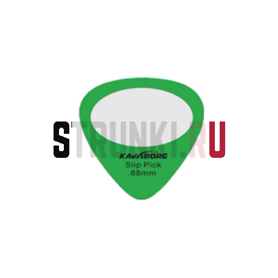 Медиатор Kavaborg Frosted antiskid, Double-side, 0.88, 1 шт