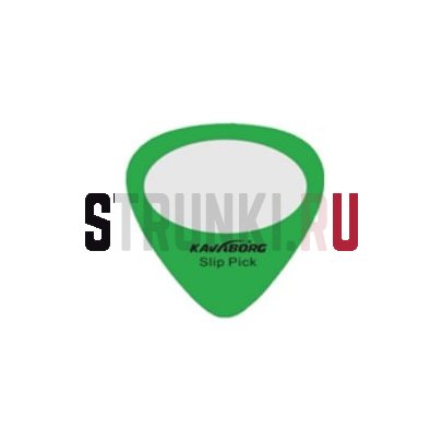 Медиатор Kavaborg Frosted antiskid, Single-side 0.80 мм, 1 шт