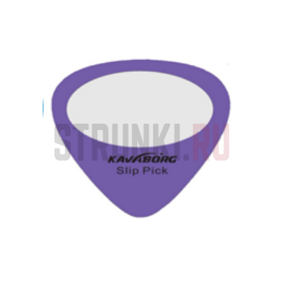 Медиатор Kavaborg Frosted antiskid, single-side 0,96 мм, 1 шт