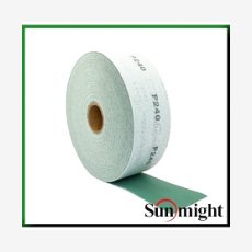Шлифовальная бумага Soft Flex Pad P1000 (GREEN) 114x125 мм, Sunmight 31120 SM, 1 шт