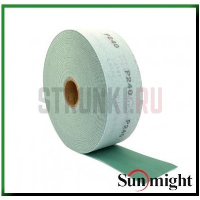 Шлифовальная бумага Soft Flex Pad P1000 (GREEN) 114x125 мм, Sunmight 31120 SM, 1 шт
