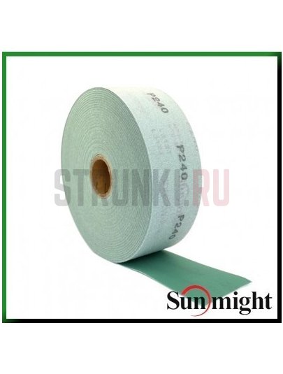 Шлифовальная бумага Soft Flex Pad P1000 (GREEN) 114x125 мм, Sunmight 31120 SM, 1 шт
