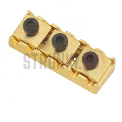 Топлок Original Floyd Rose R10 FRNR10SGP (42,85мм), матовое золото