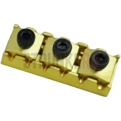 Топлок Original Floyd Rose R10 FRNR10SGP (42,85мм), матовое золото