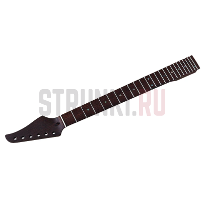 Гриф для электрогитары, венге, 24 лада, Bestwood Wenge Surh Neck