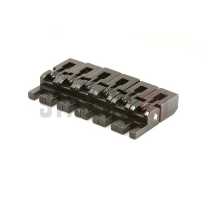 Набор седел для Floyd Rose Original FROBSSSBP Saddle Set, 6 струн, матовый черный