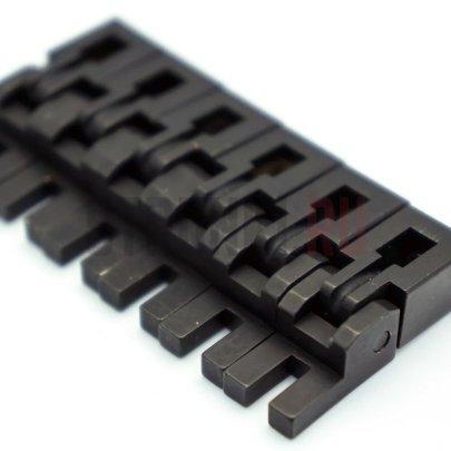 Набор седел для Floyd Rose Original FROBSSSBP Saddle Set, 6 струн, матовый черный