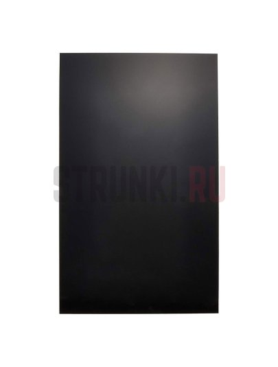 Пластик для панелей PARTSLAND WR-P1, черный, однослойный, 485x286 мм