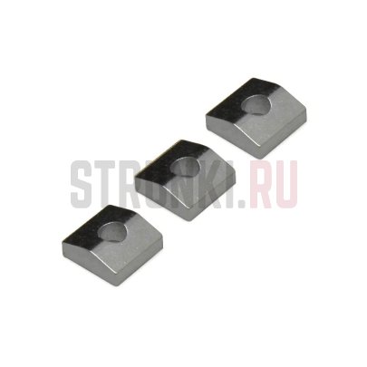 Комплект чашек топлока Floyd Rose, FRNCBBNP, 3шт, черный никель