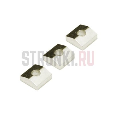Комплект чашек топлока Floyd Rose, FRNCBNP, 3шт, никель