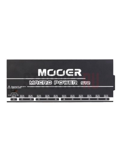 Блок питания профессиональный, Mooer MPS12-Macro-Power-S12