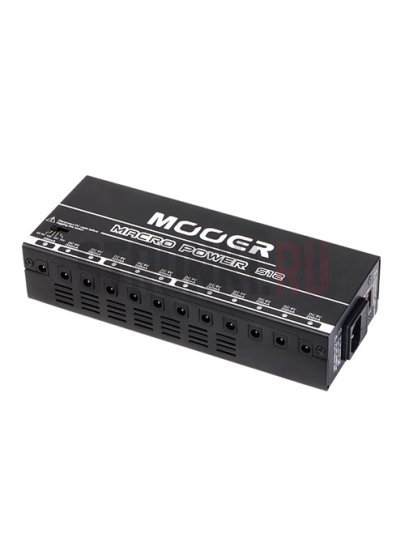 Блок питания профессиональный, Mooer MPS12-Macro-Power-S12