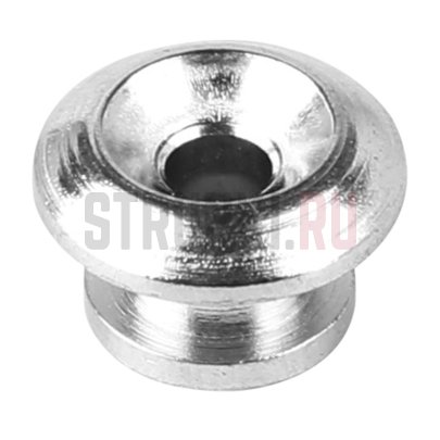 Крепление ремня, Musiclily MX0852CR, 1шт, хром