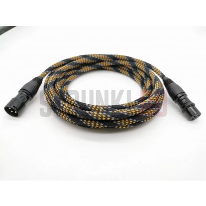 Кабель микрофонный ZZcable G44-XLR-M-F-0500-Z, 5м