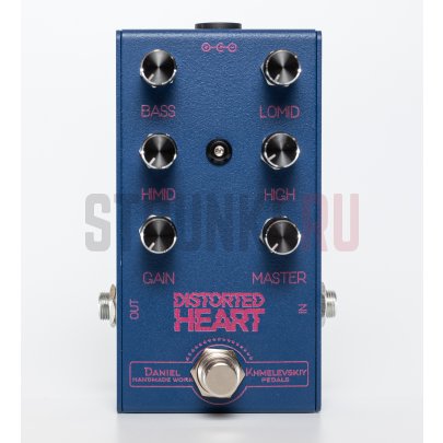 Гитарный предусилитель Daniel Khmelevskiy Pedals Distorted Heart