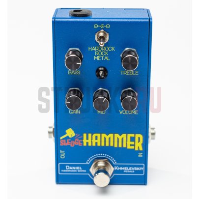 Педаль дисторшна Daniel Khmelevskiy Pedals Sledgehammer